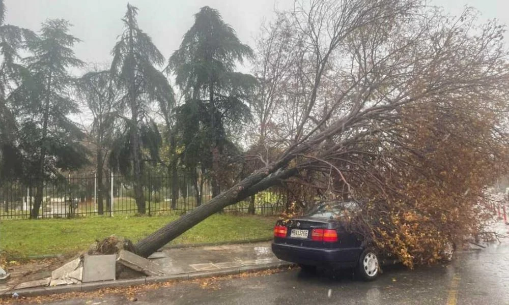 Μήνυμα 112 σε Πυλαία και Χορτιάτη στη Θεσσαλονίκη-Συνεχίζονται τα προβλήματα ηλεκτροδότησης σε κάποιες περιοχές